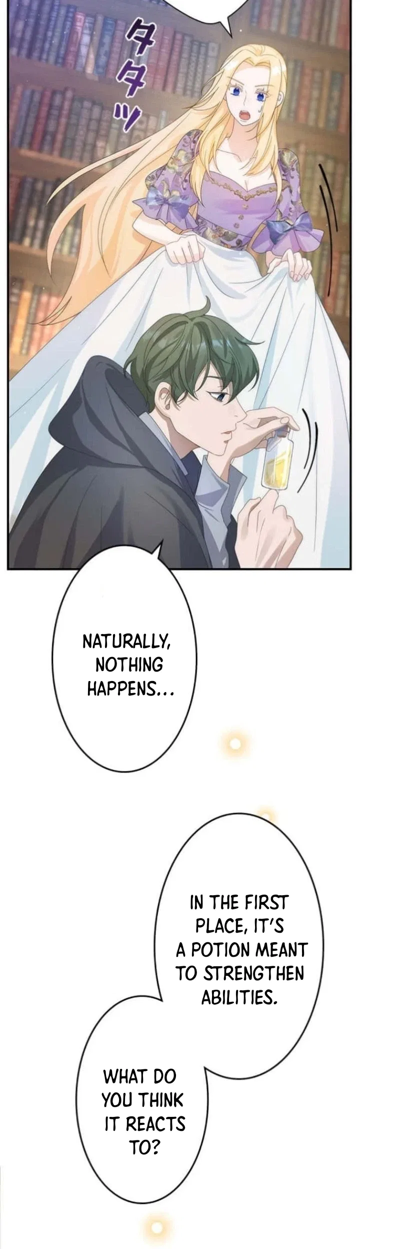 Becoming a Villainess Yet Wanting to Live Long Chapter 9 – Page 4