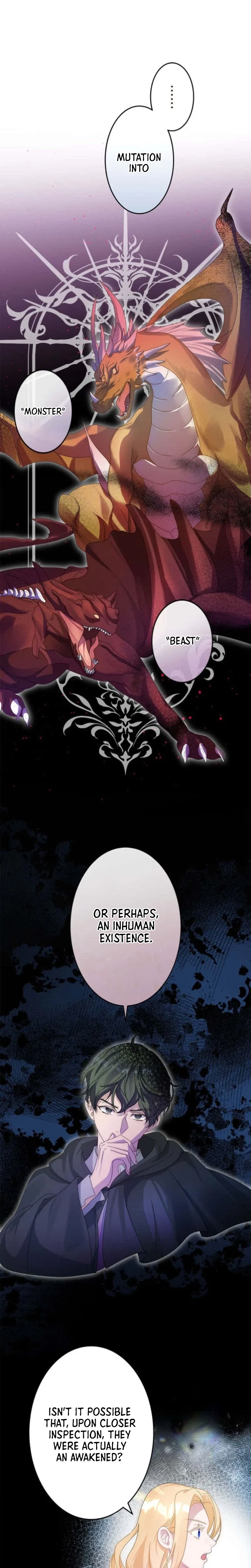 Becoming a Villainess Yet Wanting to Live Long Chapter 9 – Page 8