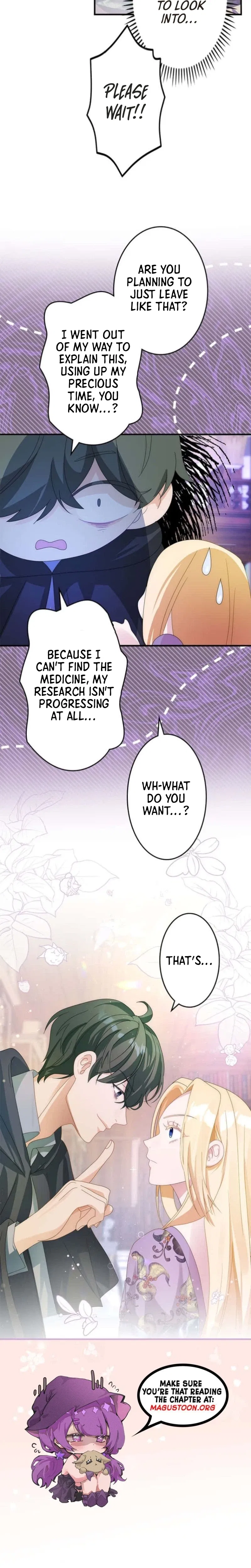 Becoming a Villainess Yet Wanting to Live Long Chapter 9 – Page 12