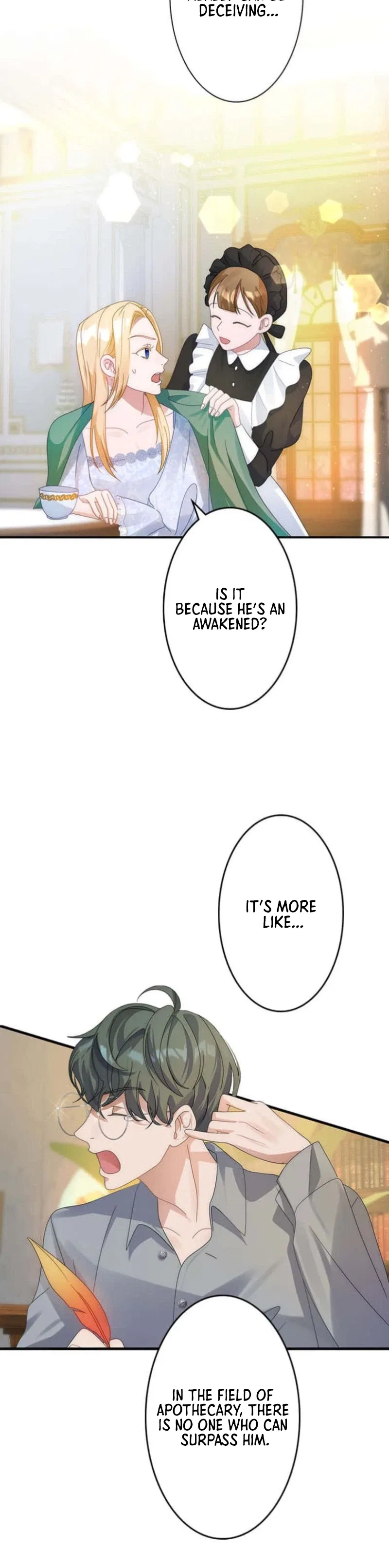 Becoming a Villainess Yet Wanting to Live Long Chapter 9 – Page 15