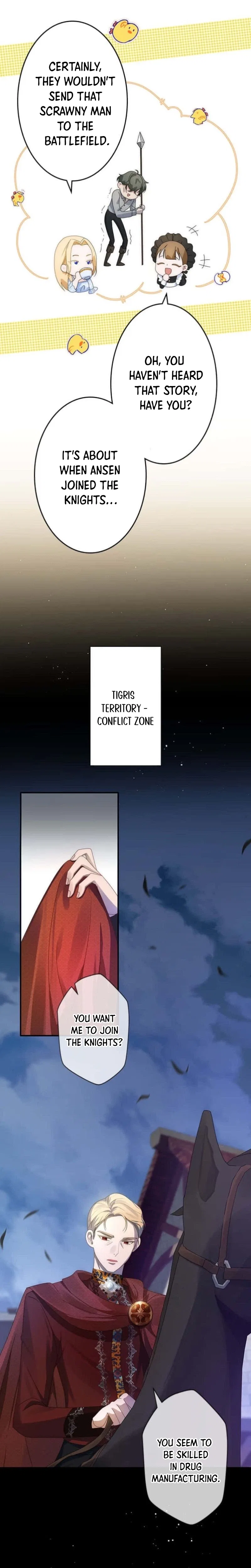 Becoming a Villainess Yet Wanting to Live Long Chapter 9 – Page 16