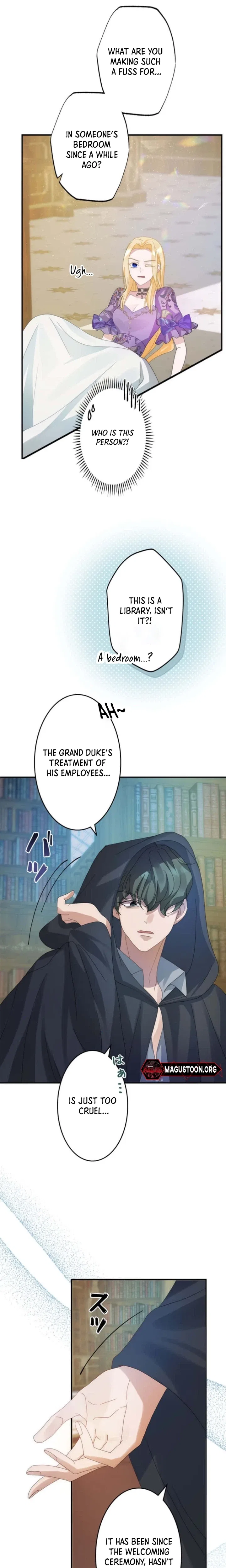Becoming a Villainess Yet Wanting to Live Long Chapter 8 – Page 4