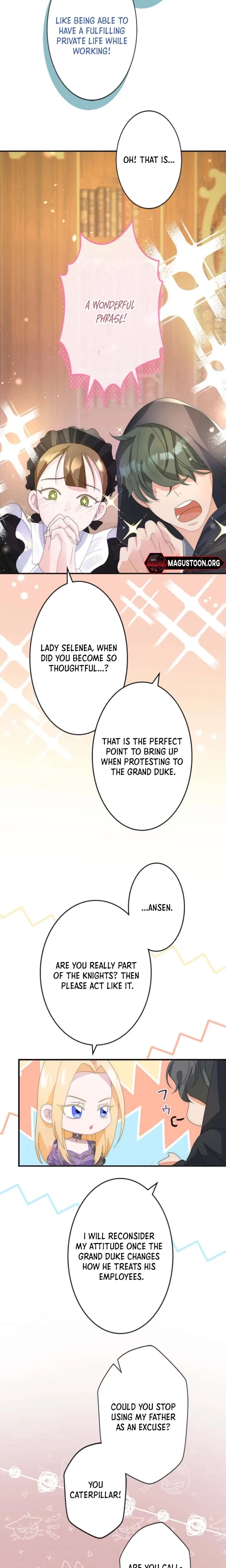 Becoming a Villainess Yet Wanting to Live Long Chapter 8 – Page 8