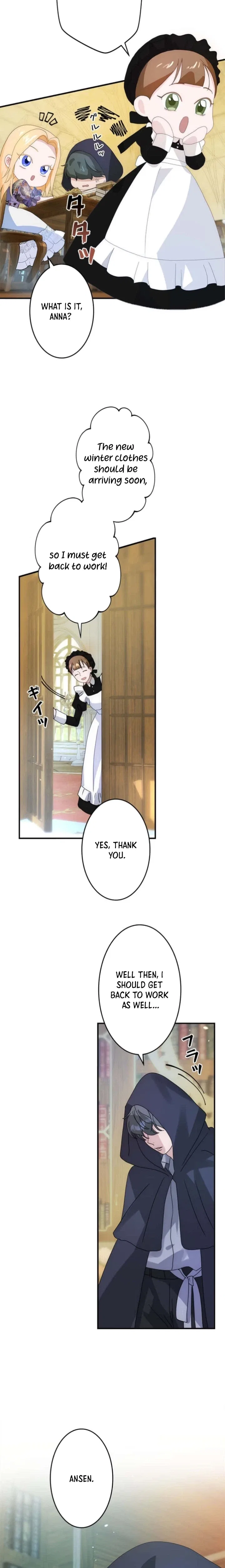 Becoming a Villainess Yet Wanting to Live Long Chapter 8 – Page 10