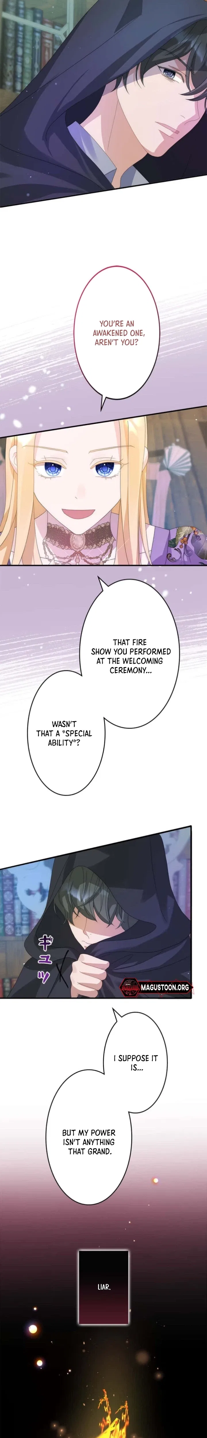 Becoming a Villainess Yet Wanting to Live Long Chapter 8 – Page 11