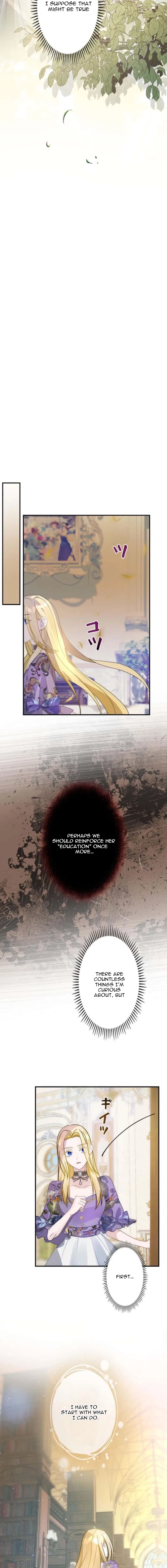 Becoming a Villainess Yet Wanting to Live Long Chapter 7 – Page 5