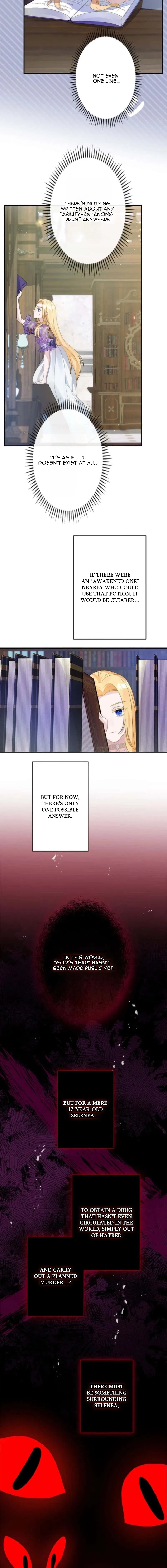 Becoming a Villainess Yet Wanting to Live Long Chapter 7 – Page 8