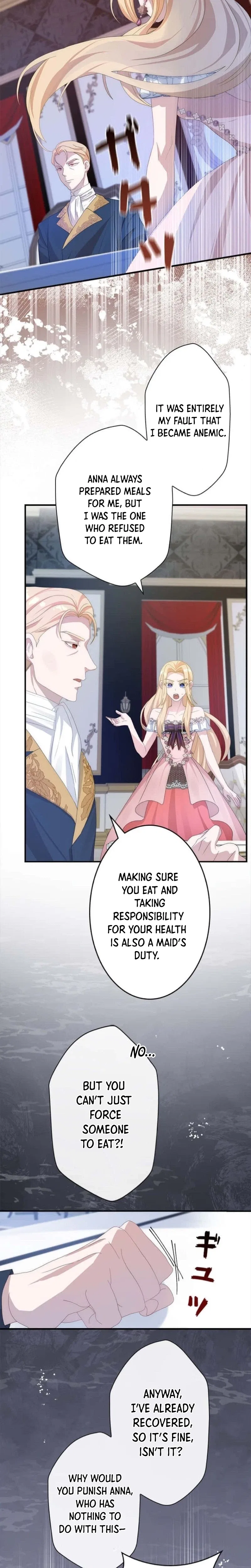 Becoming a Villainess Yet Wanting to Live Long Chapter 6 – Page 3