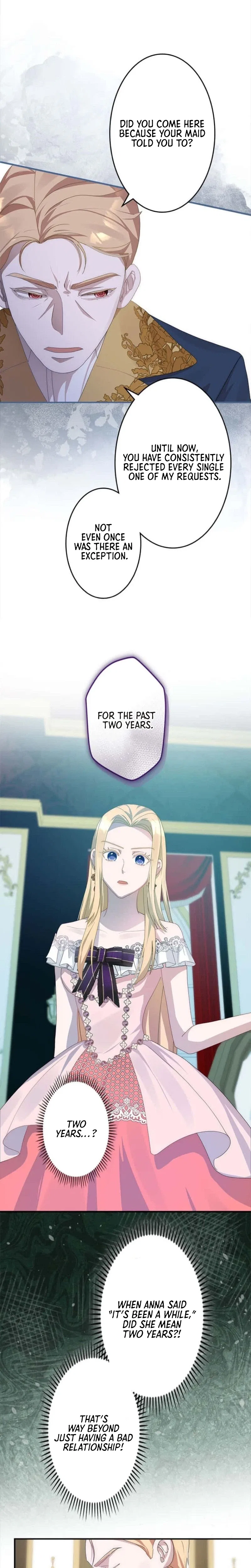 Becoming a Villainess Yet Wanting to Live Long Chapter 6 – Page 5