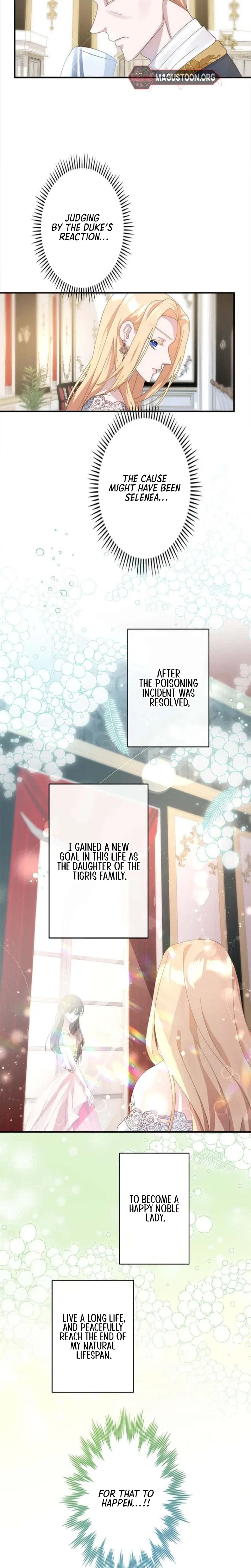 Becoming a Villainess Yet Wanting to Live Long Chapter 6 – Page 6