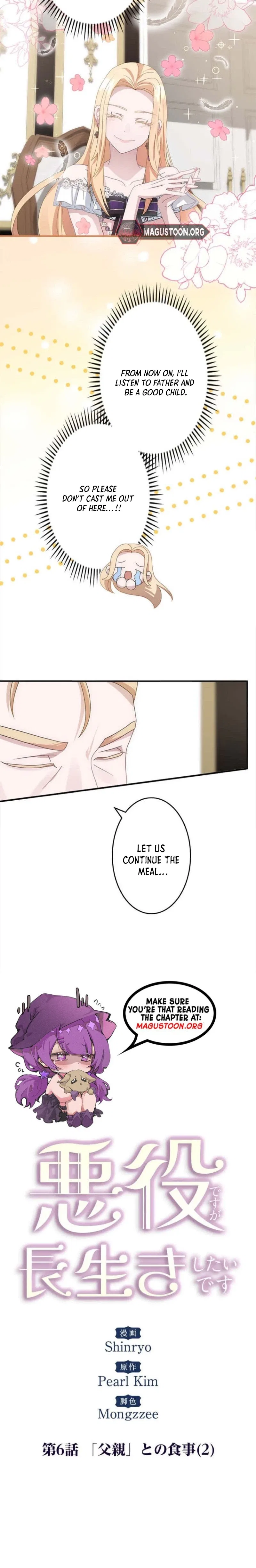 Becoming a Villainess Yet Wanting to Live Long Chapter 6 – Page 9