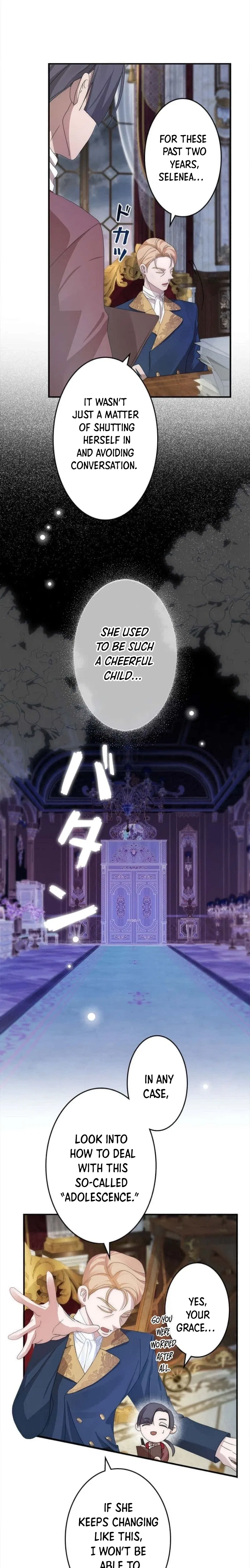 Becoming a Villainess Yet Wanting to Live Long Chapter 6 – Page 13