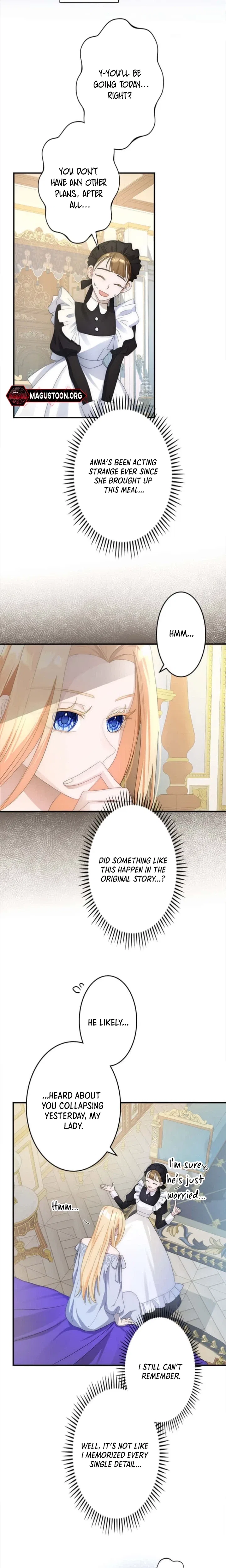 Becoming a Villainess Yet Wanting to Live Long Chapter 5 – Page 2