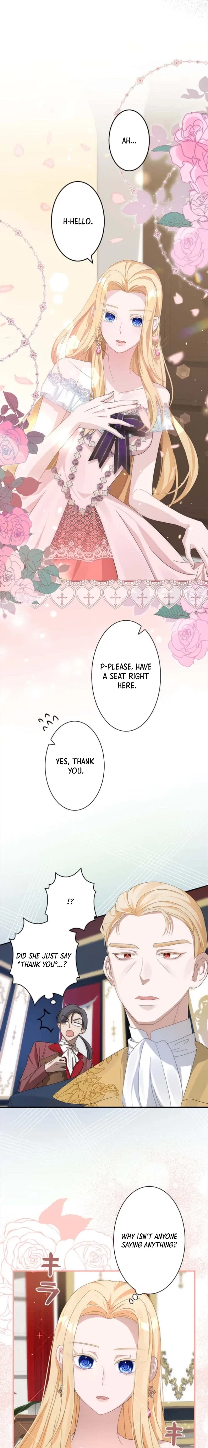 Becoming a Villainess Yet Wanting to Live Long Chapter 5 – Page 8