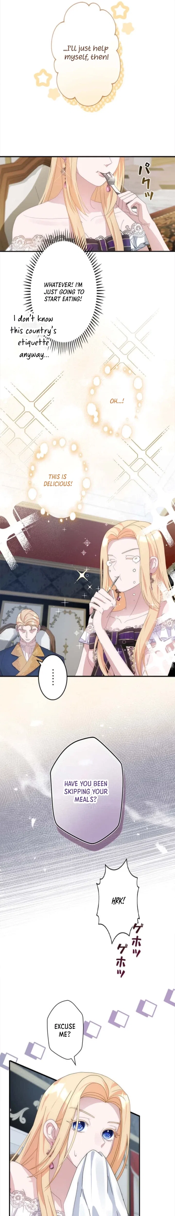Becoming a Villainess Yet Wanting to Live Long Chapter 5 – Page 13