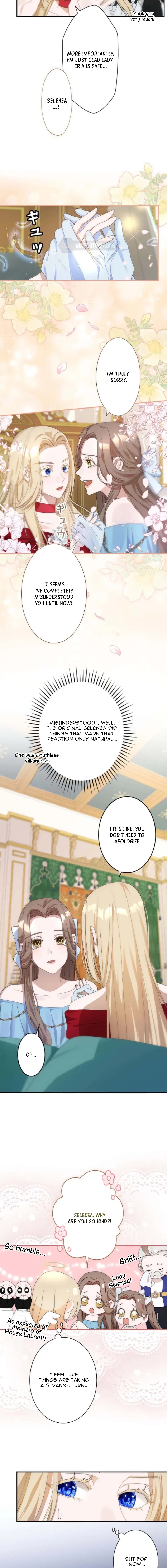 Becoming a Villainess Yet Wanting to Live Long Chapter 4 – Page 3