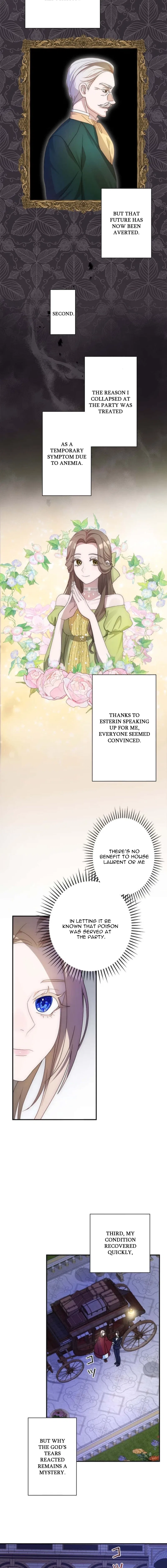 Becoming a Villainess Yet Wanting to Live Long Chapter 4 – Page 5