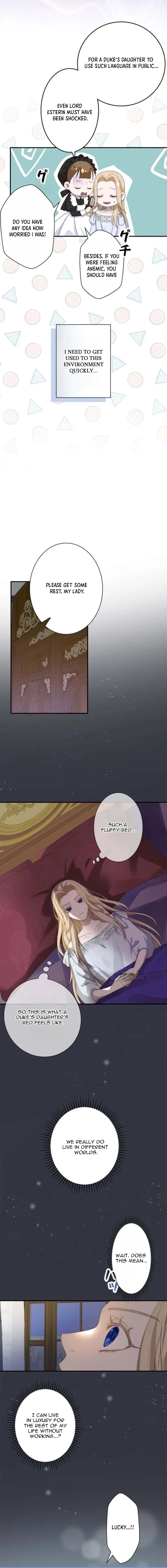 Becoming a Villainess Yet Wanting to Live Long Chapter 4 – Page 7