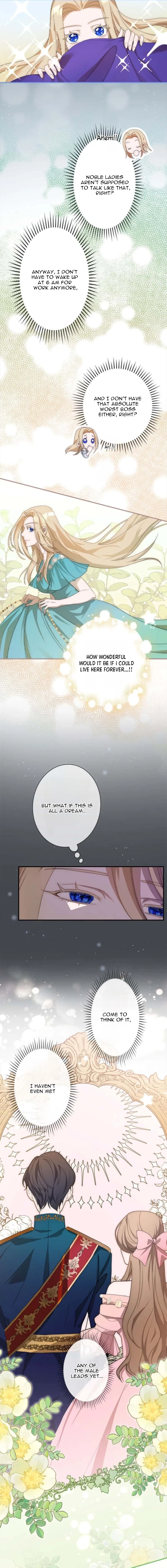 Becoming a Villainess Yet Wanting to Live Long Chapter 4 – Page 8