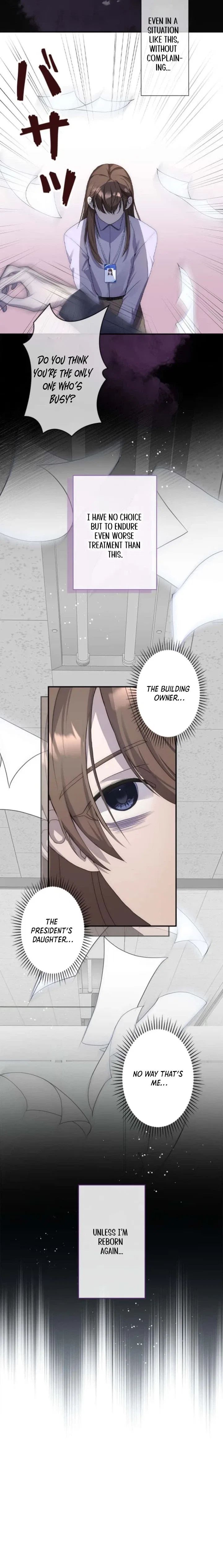 Becoming a Villainess Yet Wanting to Live Long Chapter 3 – Page 3