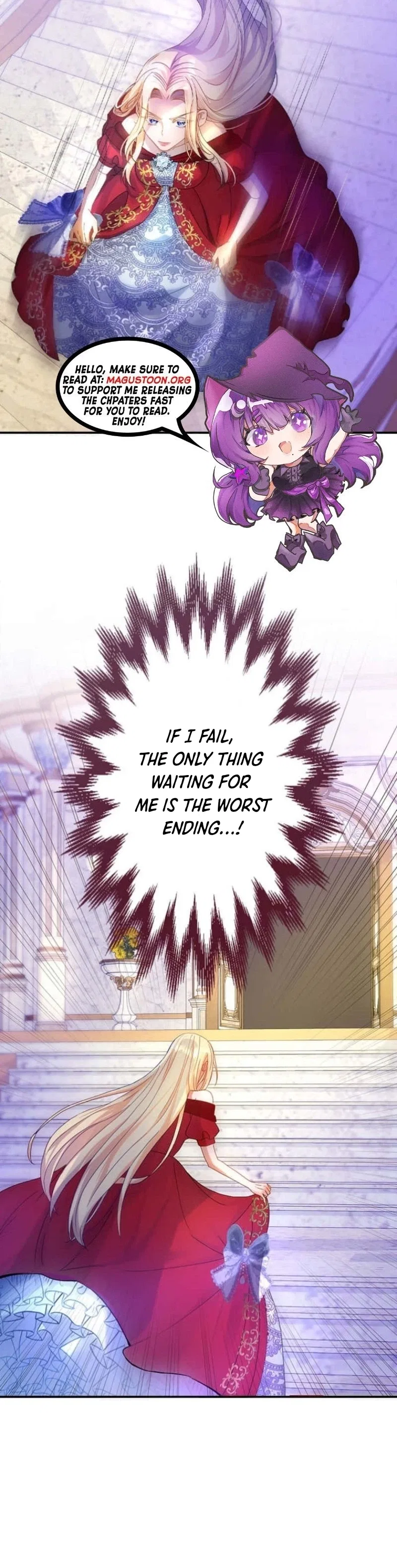 Becoming a Villainess Yet Wanting to Live Long Chapter 2 – Page 3