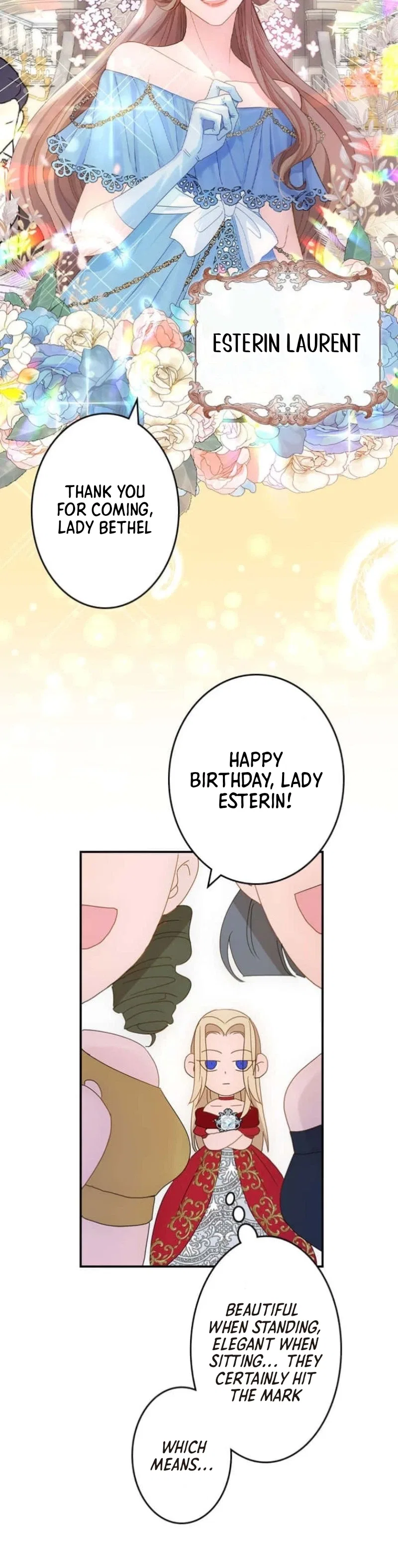 Becoming a Villainess Yet Wanting to Live Long Chapter 2 – Page 5