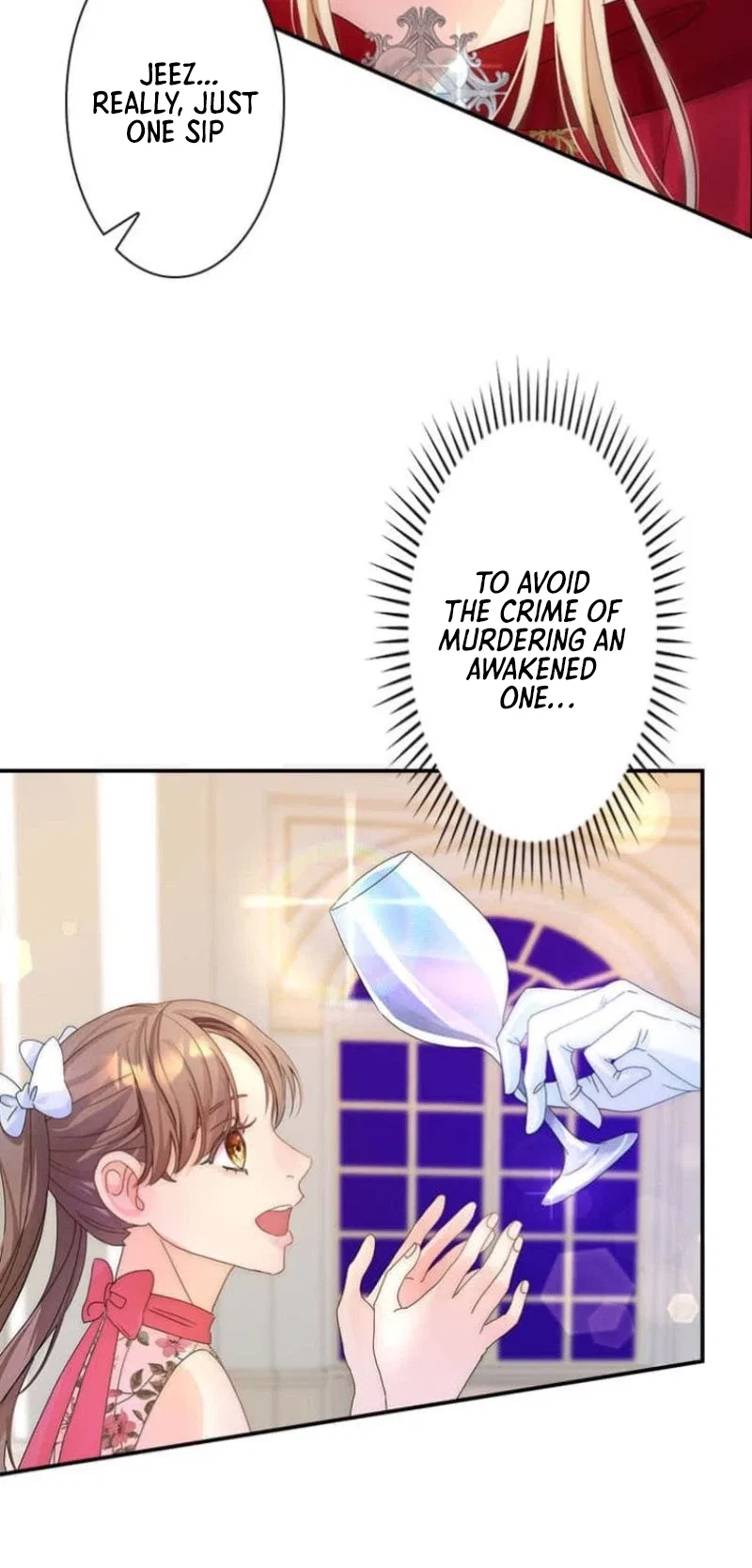 Becoming a Villainess Yet Wanting to Live Long Chapter 2 – Page 8