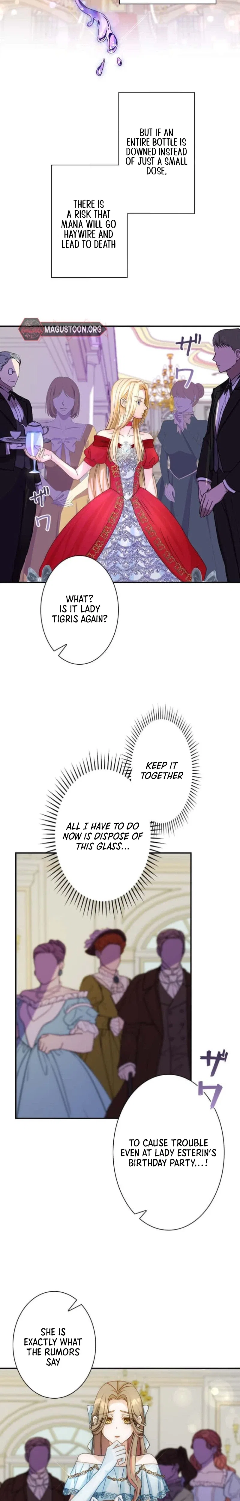 Becoming a Villainess Yet Wanting to Live Long Chapter 2 – Page 10