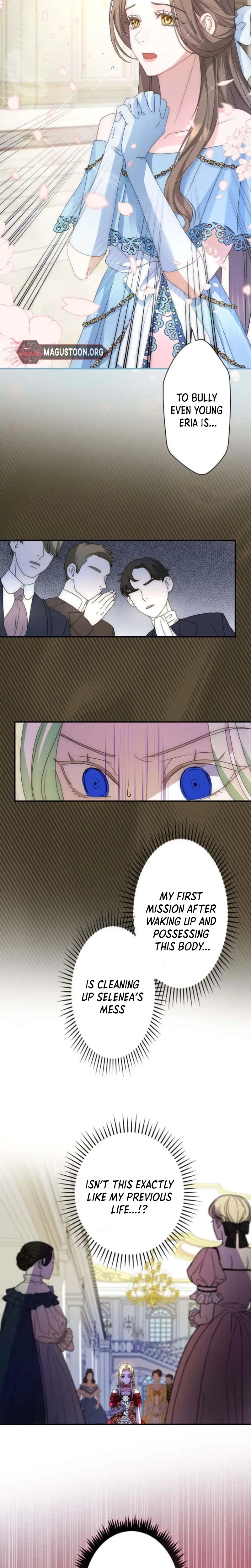 Becoming a Villainess Yet Wanting to Live Long Chapter 2 – Page 13