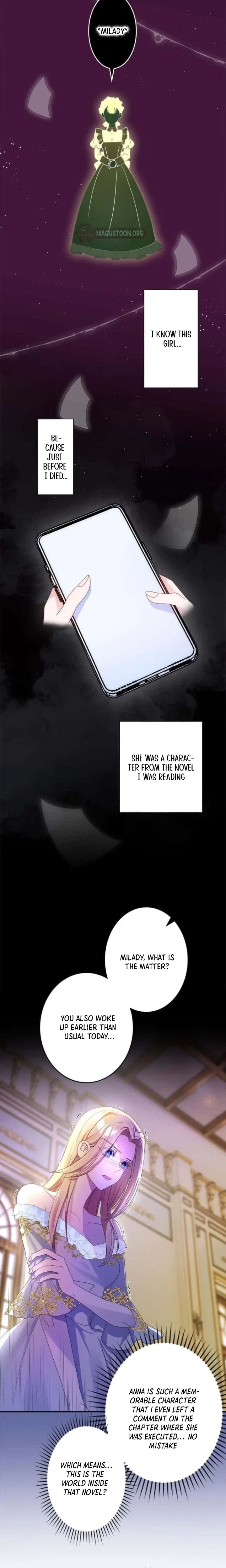 Becoming a Villainess Yet Wanting to Live Long Chapter 1 – Page 7