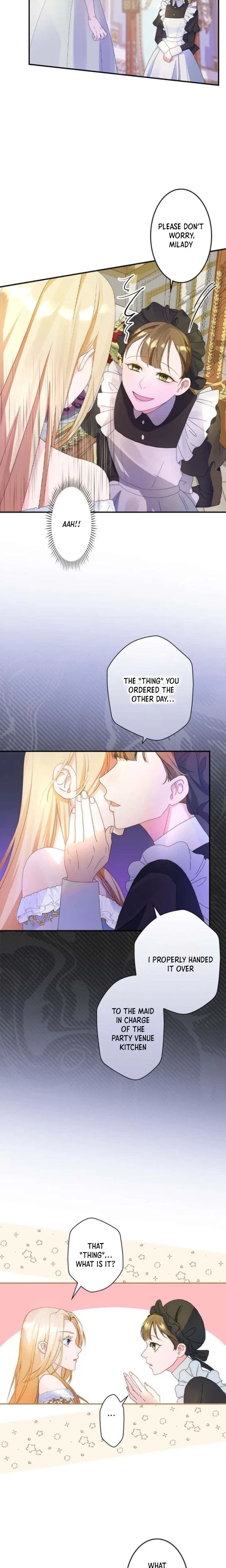 Becoming a Villainess Yet Wanting to Live Long Chapter 1 – Page 9