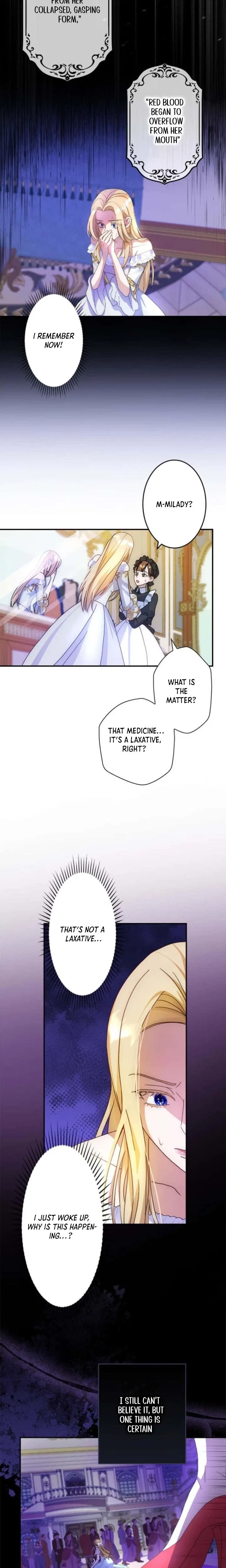 Becoming a Villainess Yet Wanting to Live Long Chapter 1 – Page 11