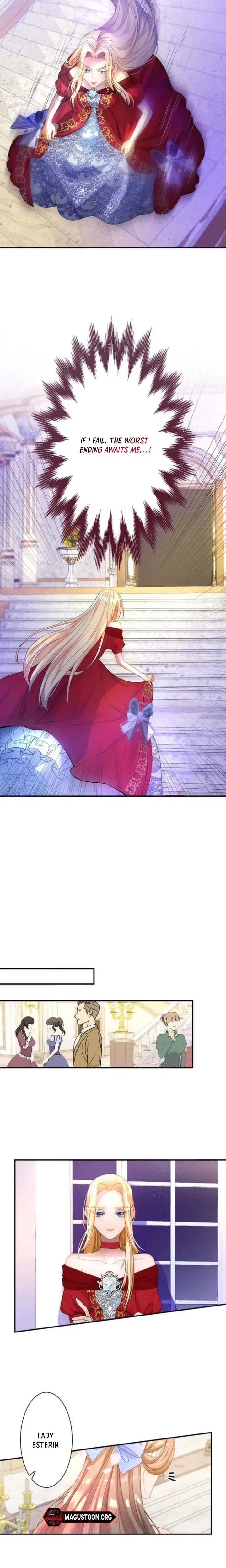 Becoming a Villainess Yet Wanting to Live Long Chapter 1 – Page 15
