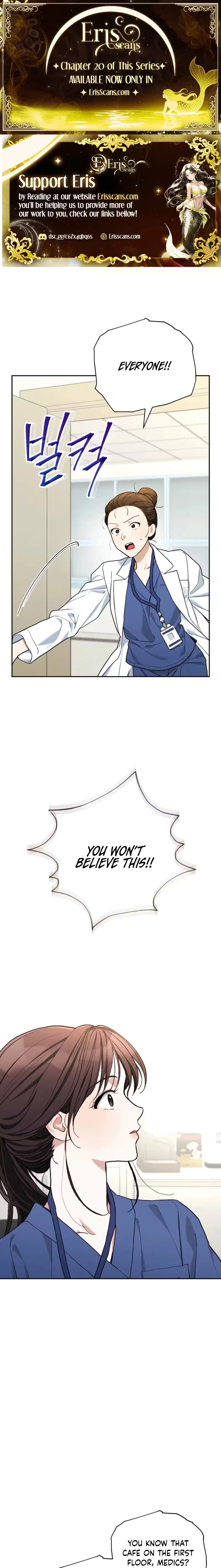 Emergency Flirting Chapter 8 – Page 1