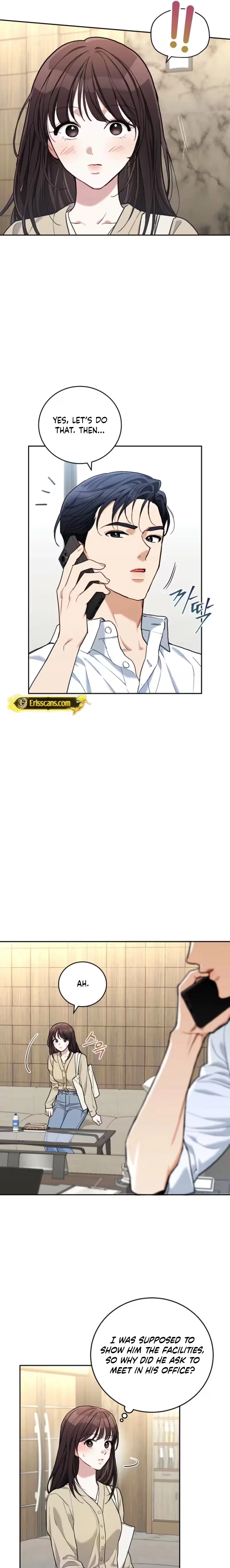 Emergency Flirting Chapter 8 – Page 7