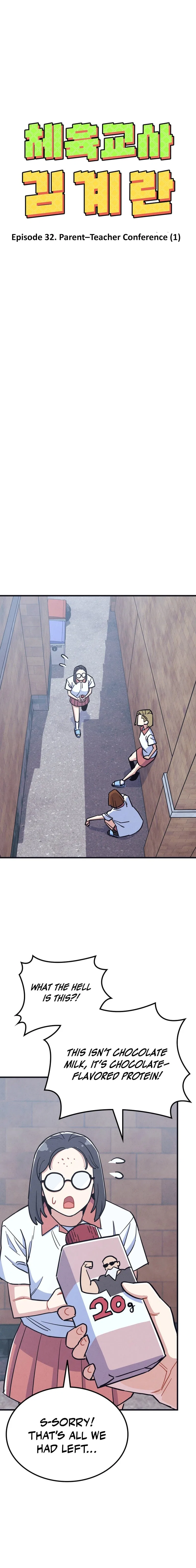 Physical Education Teacher Kim Gyeran Chapter 32 – Page 3