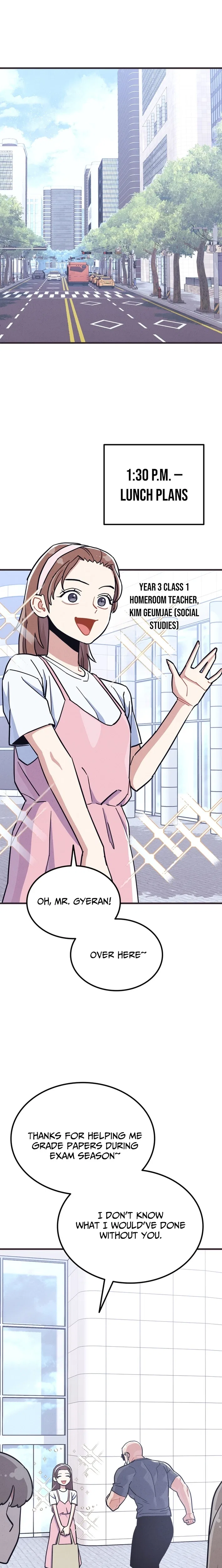 Physical Education Teacher Kim Gyeran Chapter 27 – Page 7