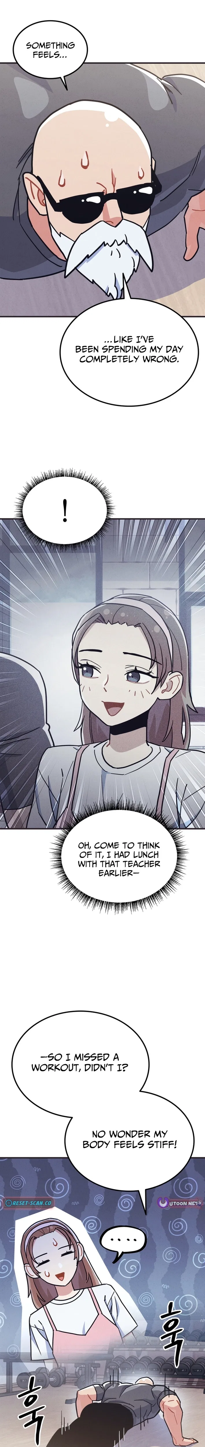 Physical Education Teacher Kim Gyeran Chapter 27 – Page 13