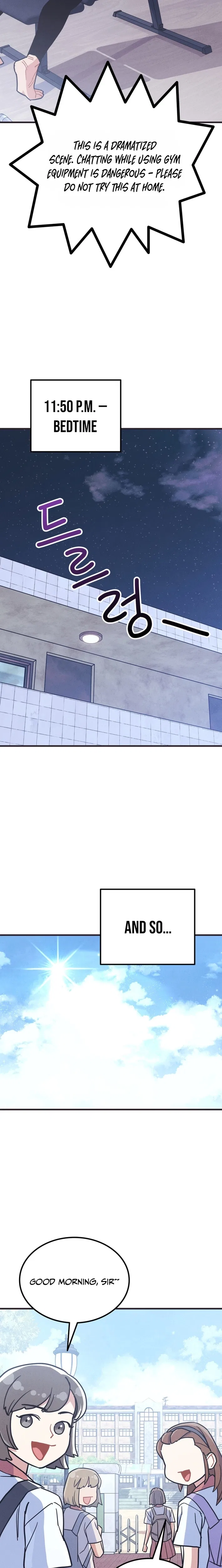 Physical Education Teacher Kim Gyeran Chapter 27 – Page 15