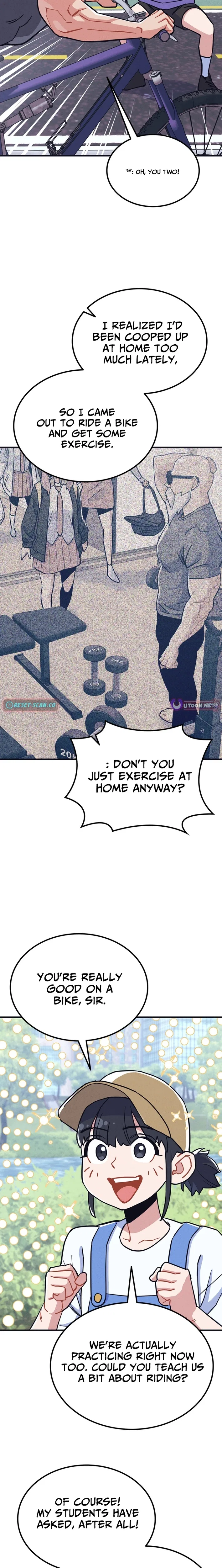 Physical Education Teacher Kim Gyeran Chapter 24 – Page 11