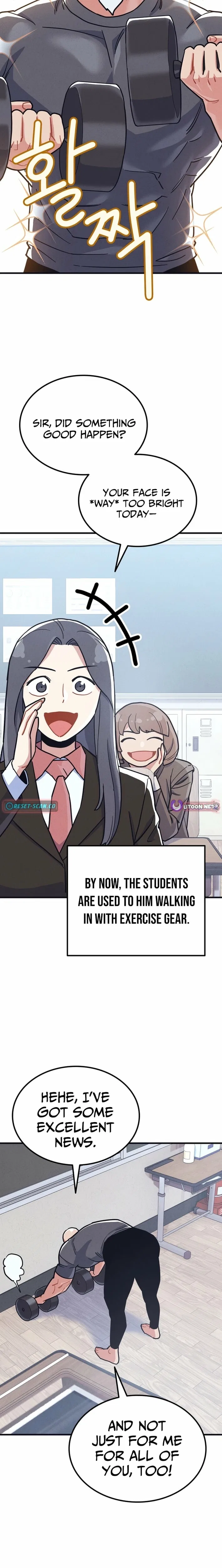 Physical Education Teacher Kim Gyeran Chapter 22 – Page 3