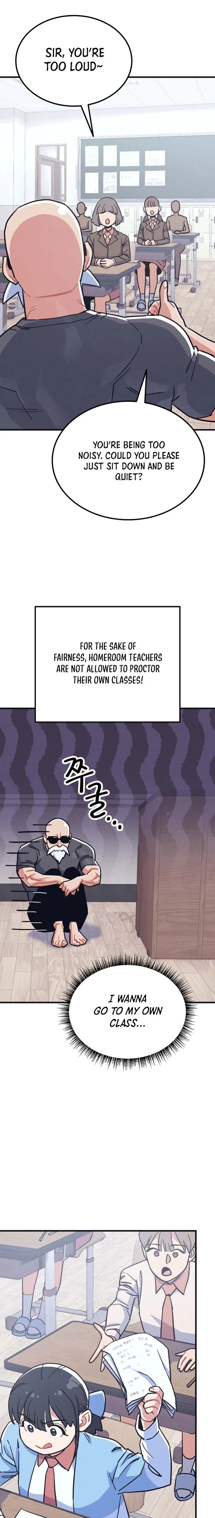 Physical Education Teacher Kim Gyeran Chapter 21 – Page 2