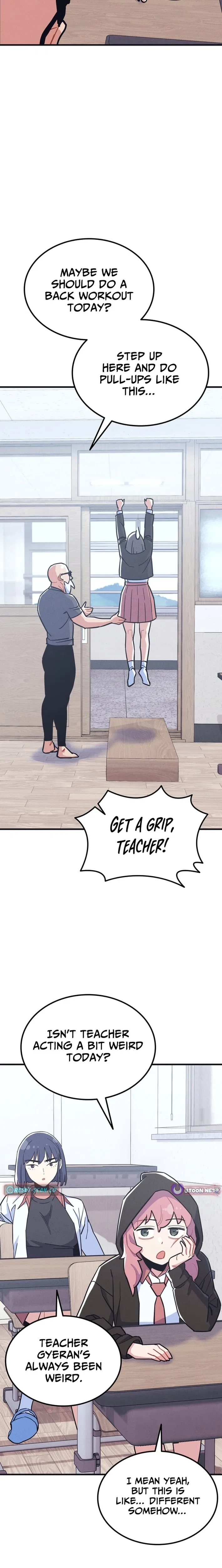 Physical Education Teacher Kim Gyeran Chapter 16 – Page 3