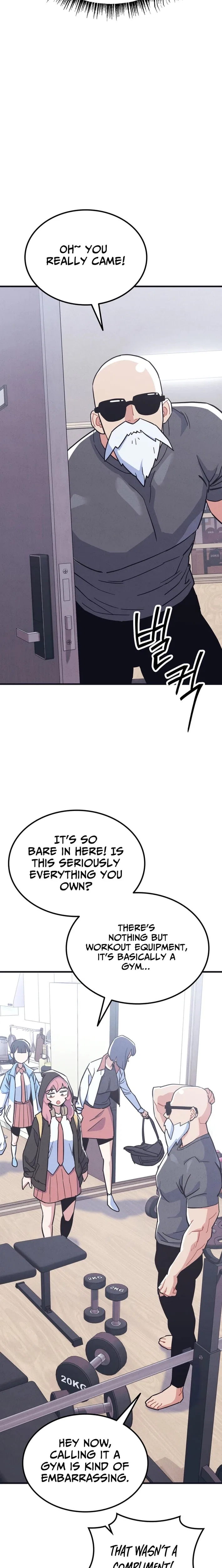 Physical Education Teacher Kim Gyeran Chapter 16 – Page 16