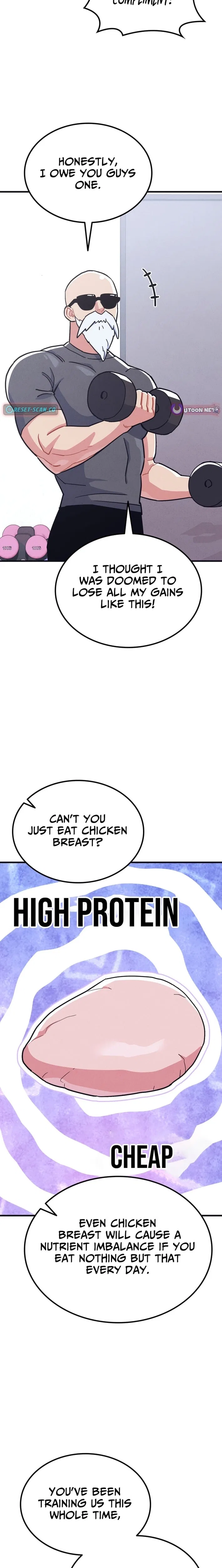 Physical Education Teacher Kim Gyeran Chapter 16 – Page 17