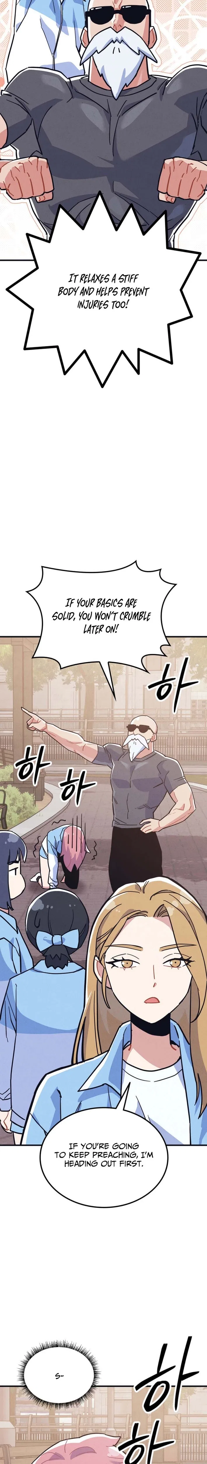 Physical Education Teacher Kim Gyeran Chapter 15 – Page 18