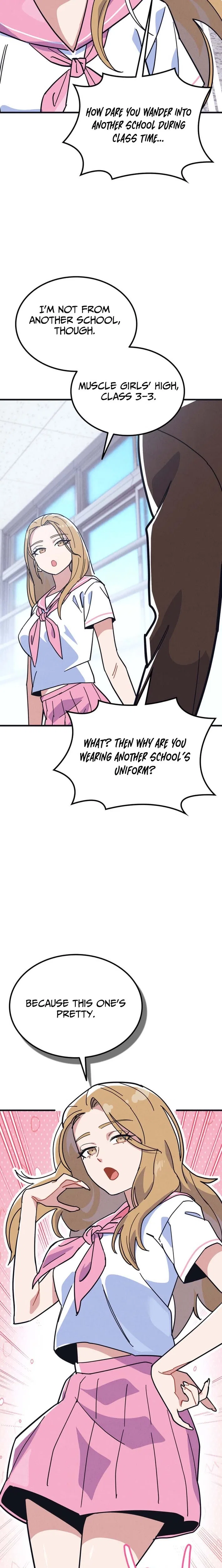 Physical Education Teacher Kim Gyeran Chapter 11 – Page 15