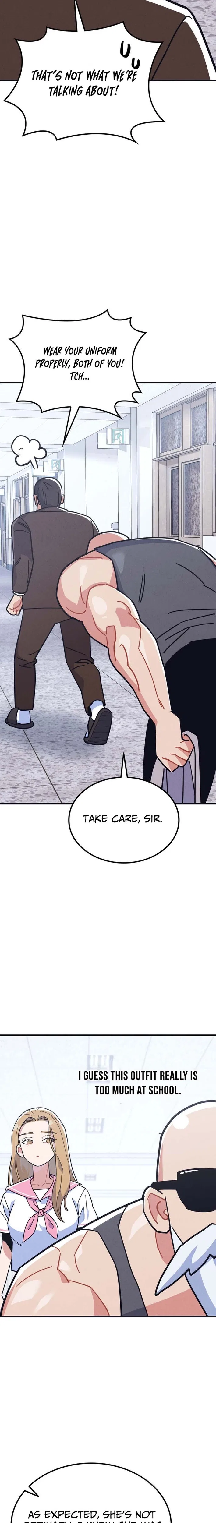 Physical Education Teacher Kim Gyeran Chapter 11 – Page 18