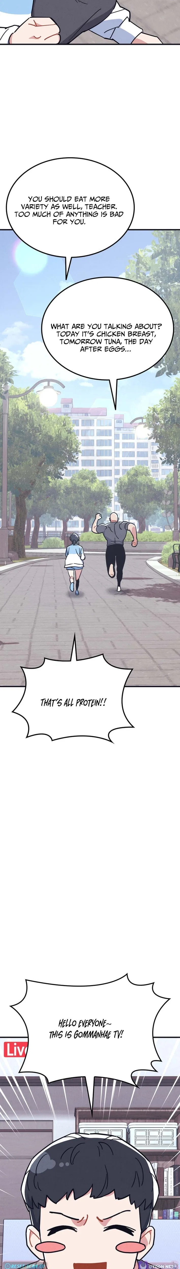 Physical Education Teacher Kim Gyeran Chapter 10 – Page 22