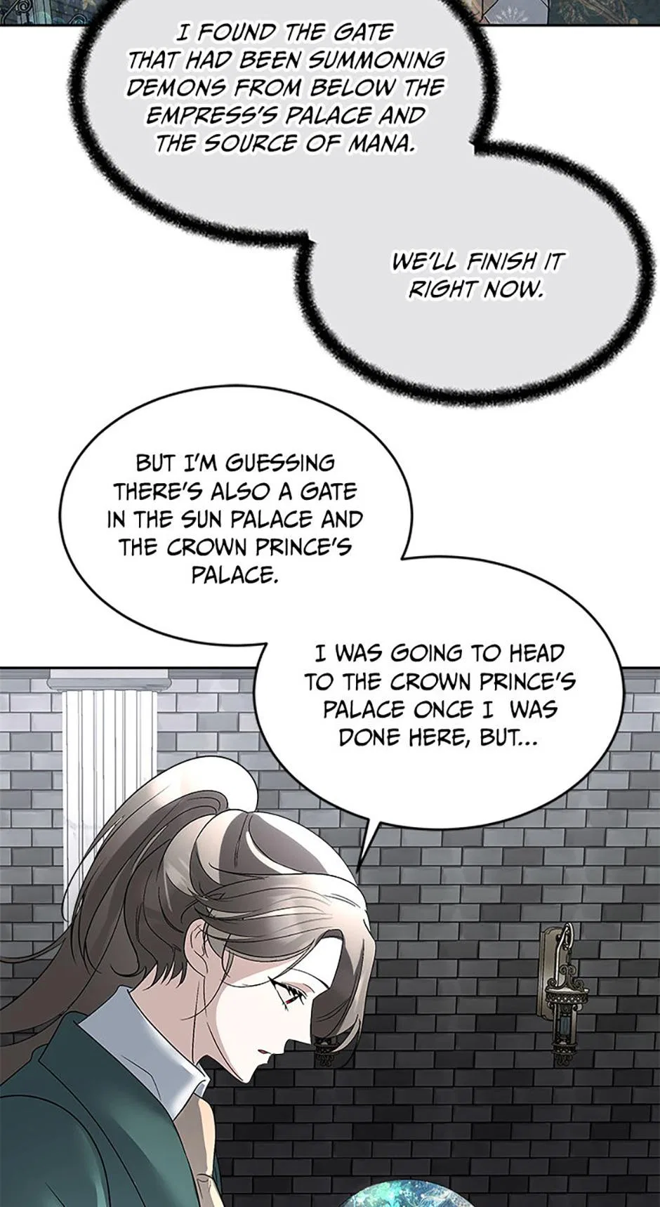 Fostering the Male Lead Chapter 95 – Page 21